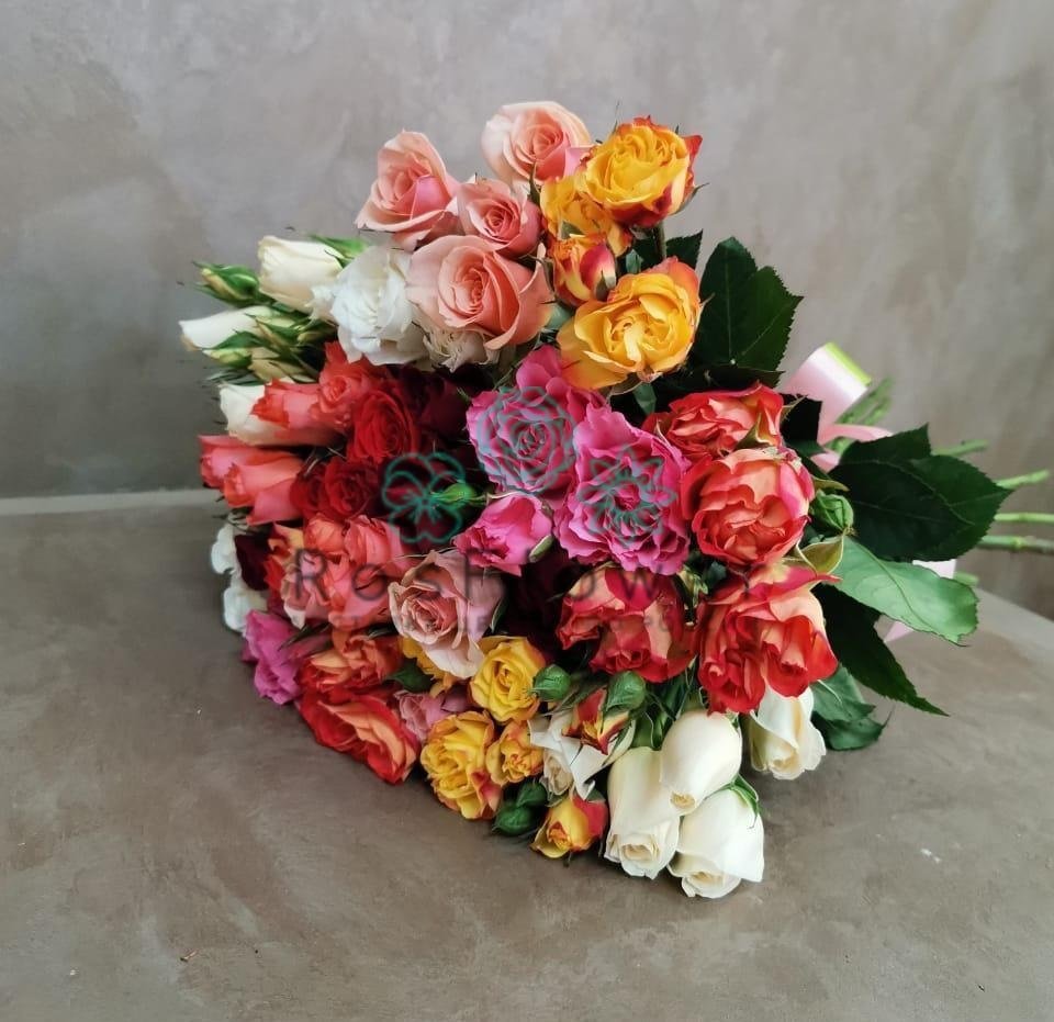 Букет цветов из: Розы в Коломне