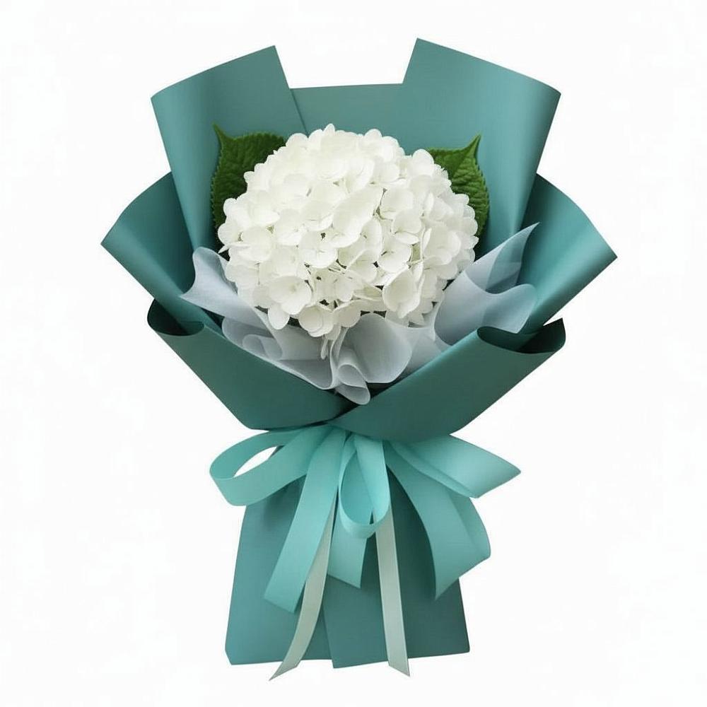 Букет Лёгкое облако в Коломне Букет цветов из: Гортензия в Коломне