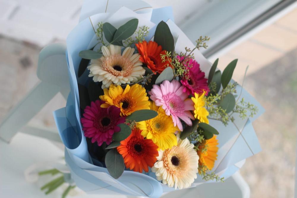 Букет цветов из: Герберы в Коломне