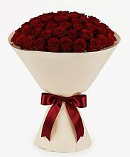 101 Бордовая роза Блэк Бакарра в Коломне Букет 101 Бордовая роза Блэк Бакарра в Коломне