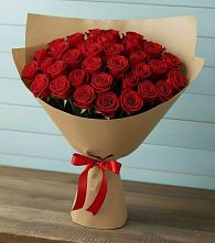 Букет Красные розы Милано в Коломне