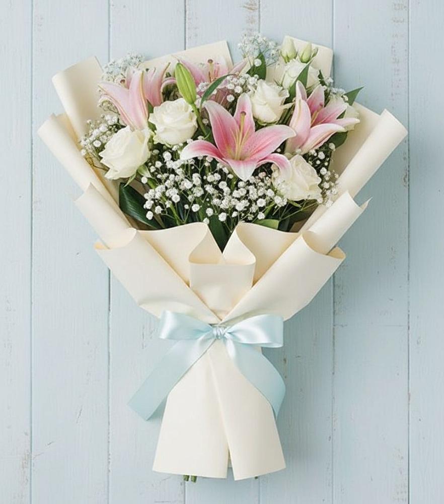 Букет Лилии в Коломне Букет цветов из: Лилии в Коломне