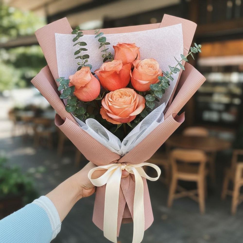 Букет цветов из: Розы в Коломне