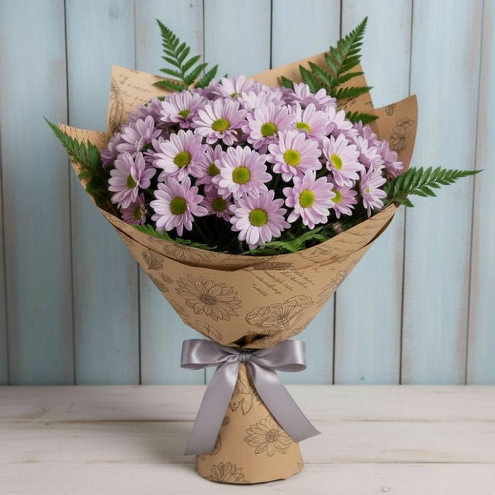 Букет цветов из: Хризантемы в Коломне