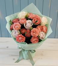 Букет влюбленный романтик в Коломне Букет цветов из:  Розы в Коломне