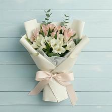 Букет цветов из:  Альстромерии в Коломне