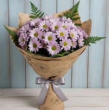 Букет цветов из:  Хризантемы #REPLACE_PRED# Коломне