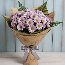 Букет соблазн в Коломне Букет цветов из:  Хризантемы в Коломне