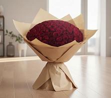 Букет 101 Красная роза в Коломне