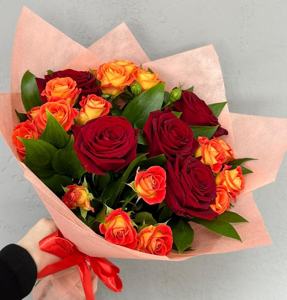 Букет Любовь и восторг в Коломне