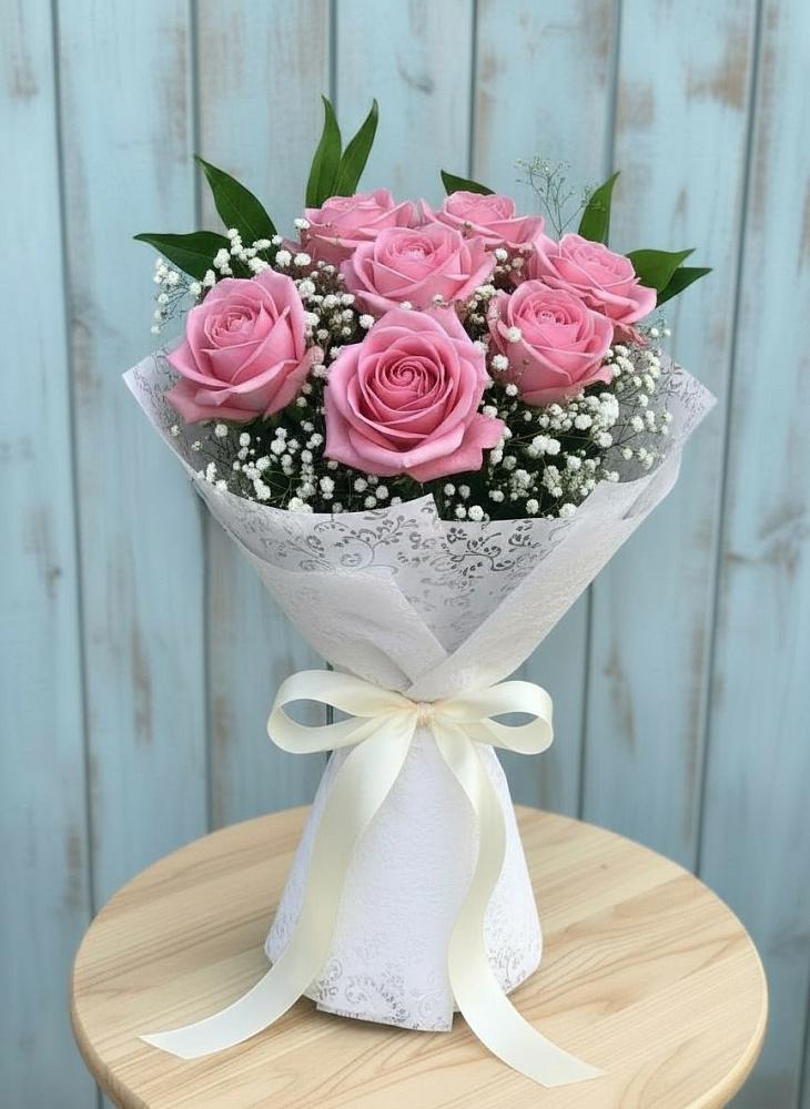 Букет шик блеск в Коломне Букет цветов из: Розы в Коломне