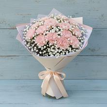Букет цветов из:  Гвоздики в Коломне