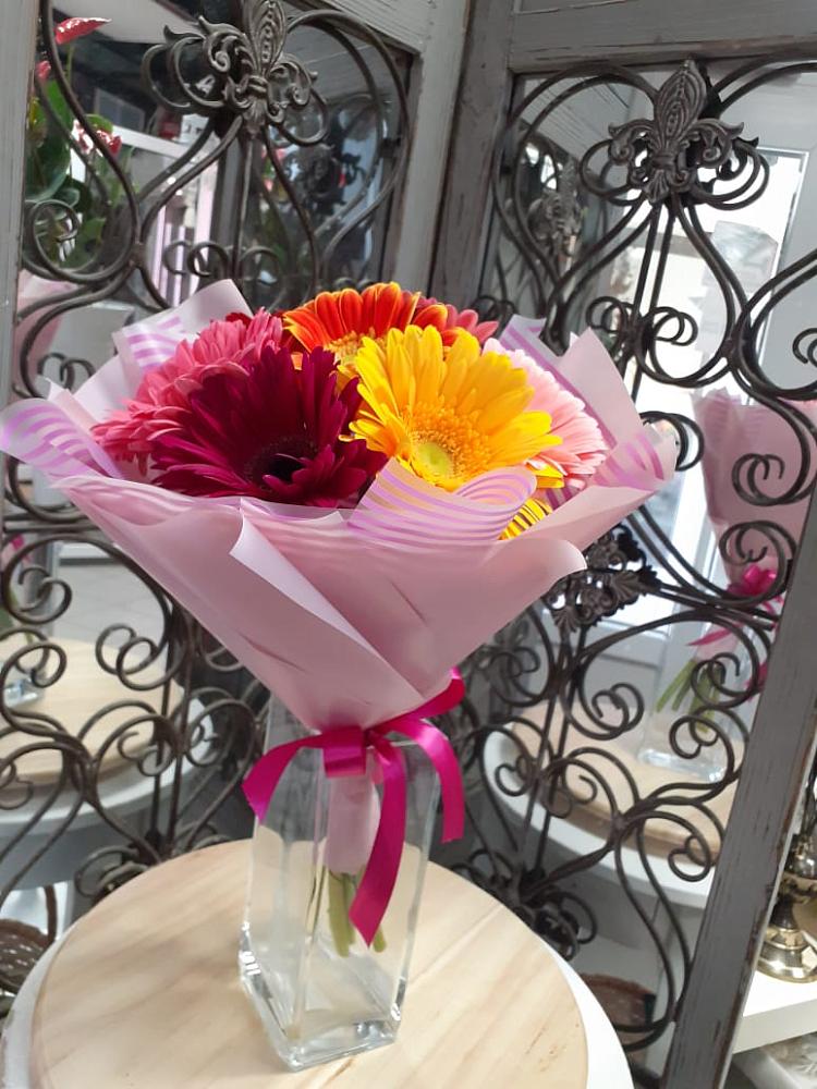 Букет цветов из: Герберы в Коломне