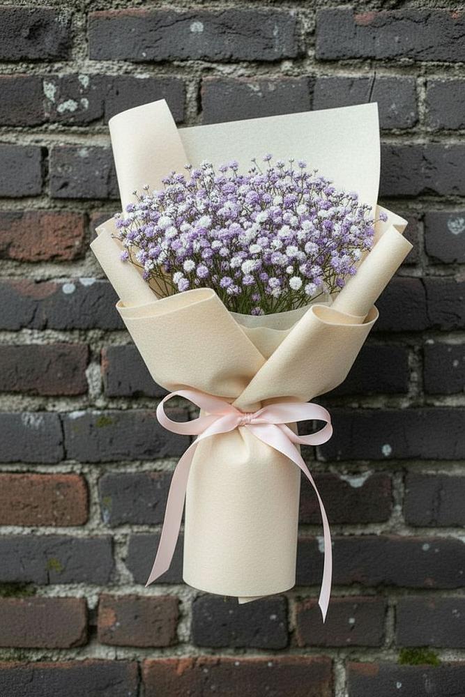 Букет Нежные чувства в Коломне Букет цветов из: Гипсофила в Коломне