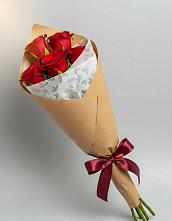 Букет цветов из:  Розы в Коломне