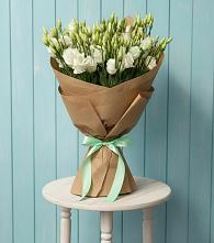 Букет цветов из:  Лизиантусы в Коломне