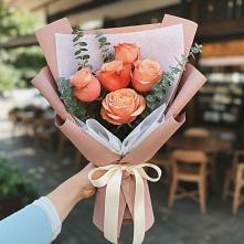 Букет цветов из:  Розы #REPLACE_PRED# Коломне