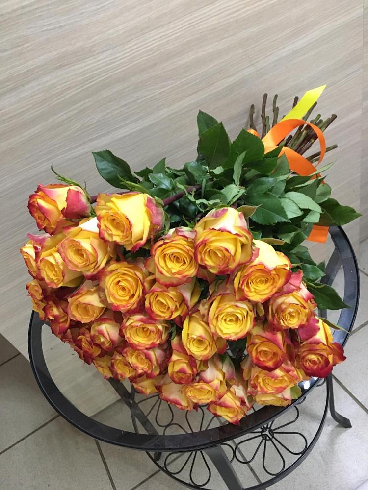 Букет Желтые розы в Коломне