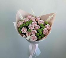 Букет цветов из:  Розы и Хризантемы в Коломне