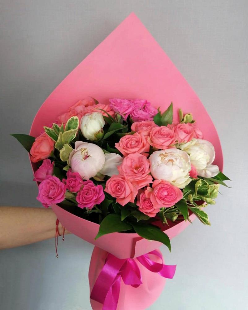 Букет цветов из: Розы в Коломне