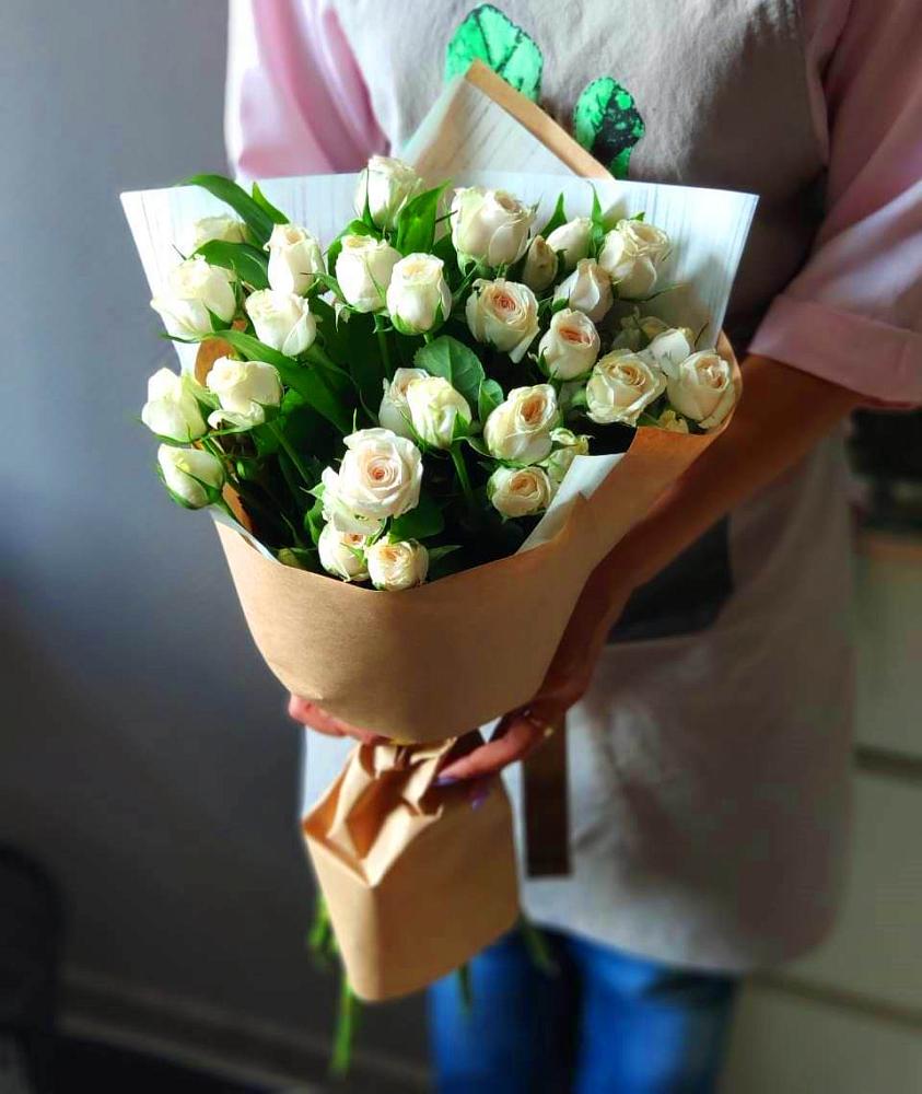 Букет цветов из: Розы в Коломне
