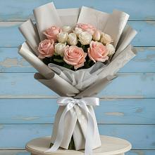 Букет цветов из:  Розы в Коломне