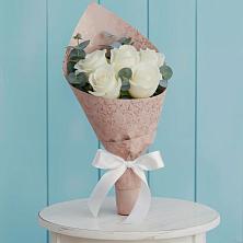 Букет контраст в Коломне Букет цветов из:  Розы в Коломне