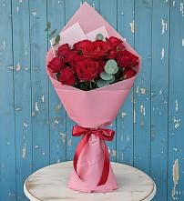 Букет цветов из:  Розы в Коломне