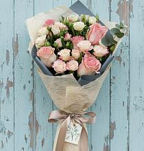 Букет цветов из:  Розы в Коломне