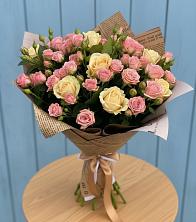 Букет варенье из роз в Коломне Букет цветов из:  Розы в Коломне