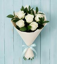 Букет цветов из:  Розы в Коломне