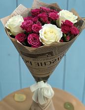 Букет цветов из:  Розы #REPLACE_PRED# Коломне