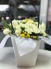 Цветочная композиция из Розы  в Коломне