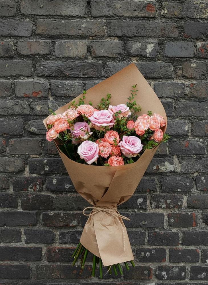 Букет цветов из: Розы в Коломне