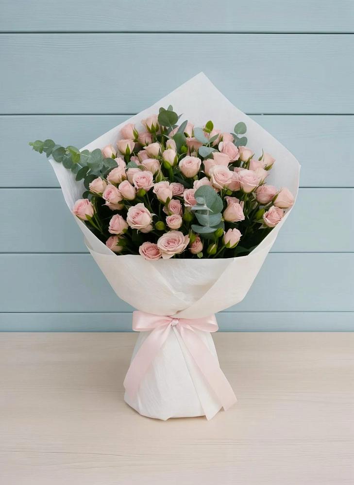 Букет Нежное касание в Коломне Букет цветов из: Розы в Коломне