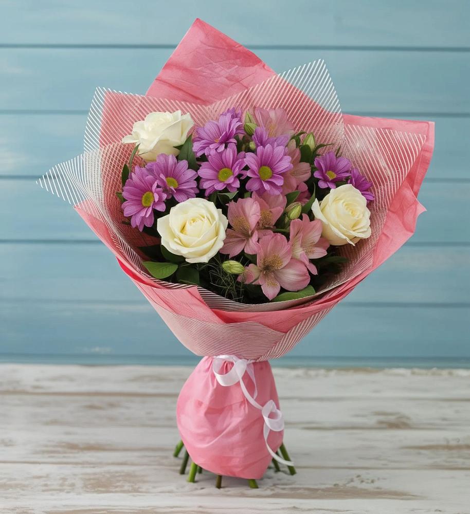 Букет цветов из: Герберы в Коломне
