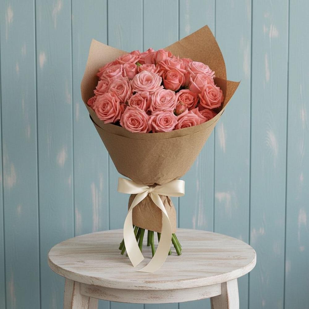 Букет пленительный в Коломне Букет цветов из: Розы в Коломне