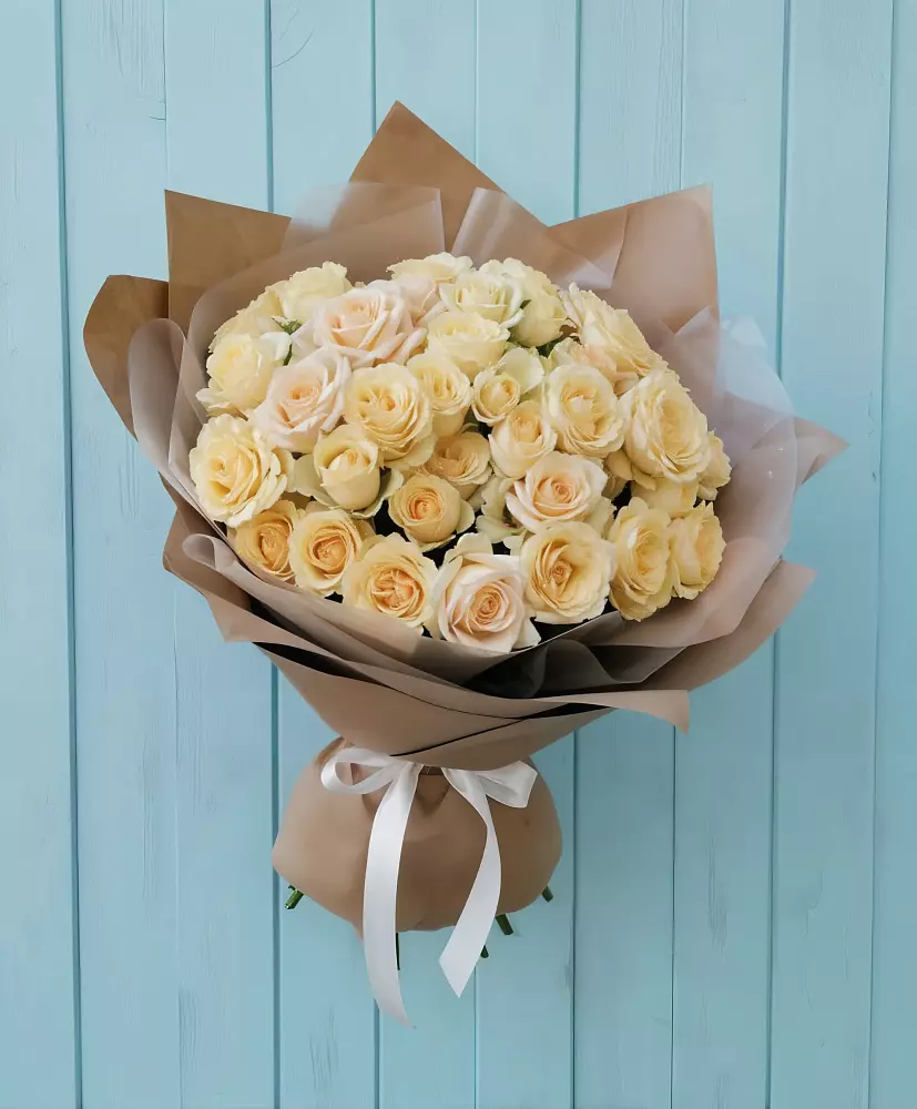 Букет Кремовое облако в Коломне Букет Кремовое облако в Коломне