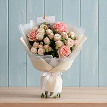 Букет цветов из:  Розы в Коломне