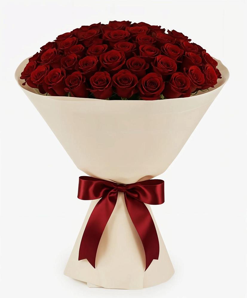 101 Бордовая роза Блэк Бакарра в Коломне Букет 101 Бордовая роза Блэк Бакарра в Коломне