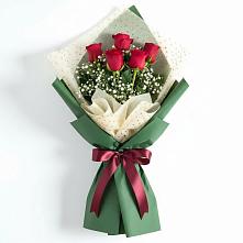 Букет цветов из:  Розы в Коломне