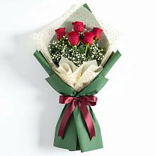 Букет рубиновое очарование в Коломне Букет цветов из:  Розы в Коломне