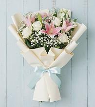 Букет цветов из:  Лилии в Коломне