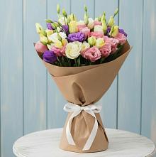 Букет цветов из:  Лизиантусы в Коломне