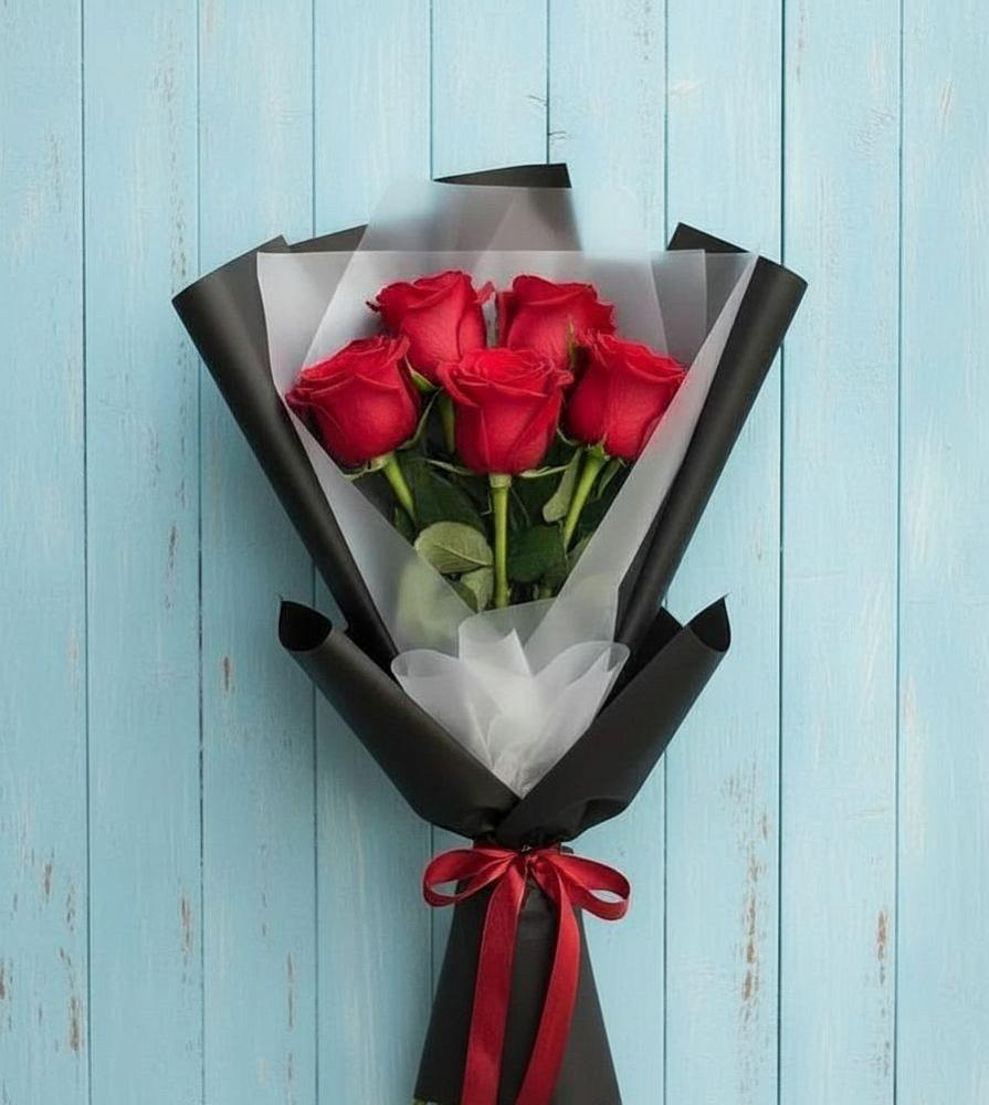 Букет цветов из: Розы в Коломне