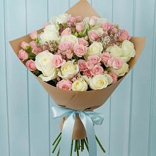 Букет цветов из:  Розы в Коломне