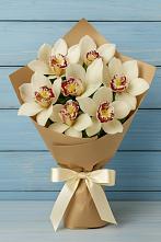 Букет цветов из:  Орхидеи и Розы в Коломне