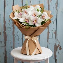 Букет цветов из:  Орхидеи и Розы #REPLACE_PRED# Коломне