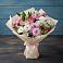Букет цветов из: Хризантемы, Альстромерии и Розы в Коломне
